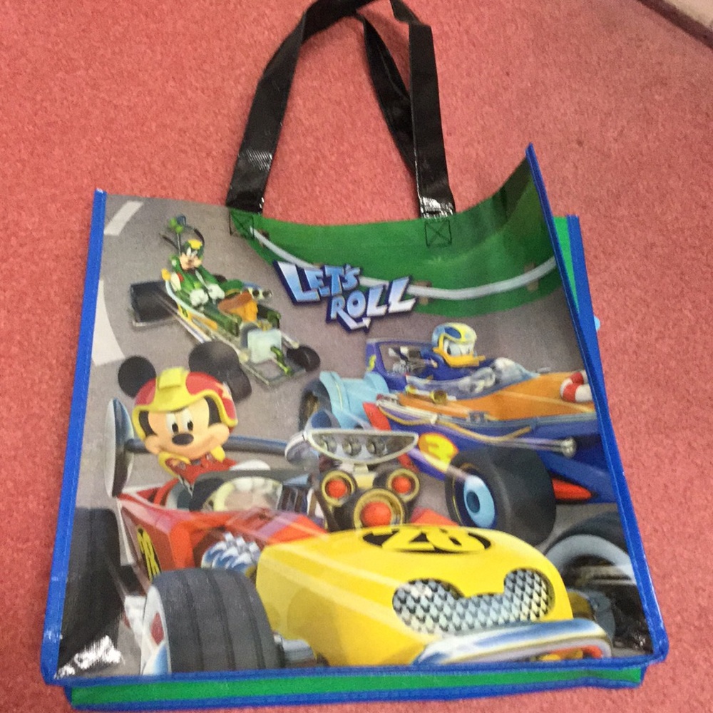 Mickey Mouse Plastic Reusable Bag